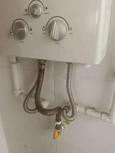 Aquecedor a gás
