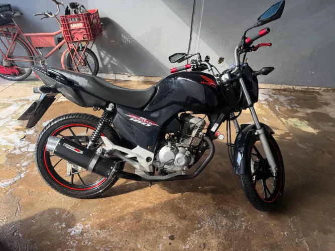 Cg Start 160 muito nova C/ roda de liga leve
