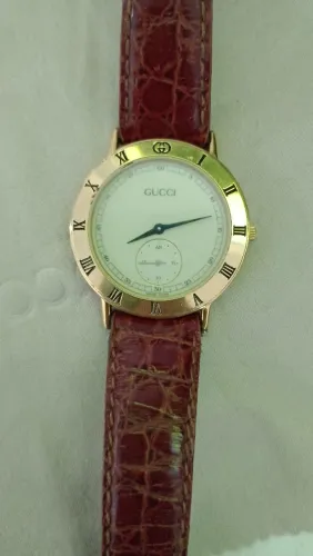 RELÓGIO GUCCI VINTAGE