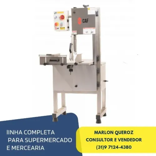 Serra Fita para Ossos CAF 1,5CV
