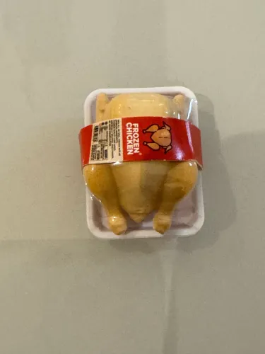 Mini Brands Geladeira Frango - Chicken