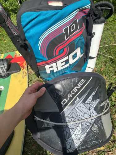 Kite Ozone 10M kit completo 