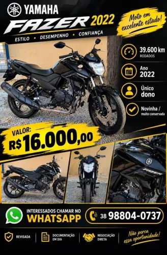 Moto fazer
