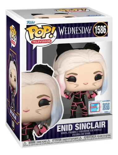 Funko Pop Enid Sinclair Wednesday Addams #1586