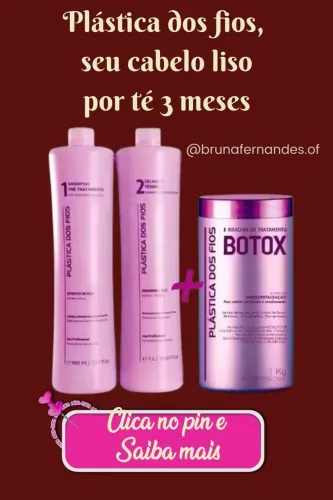 Kit Plástica dos Fios 100,00