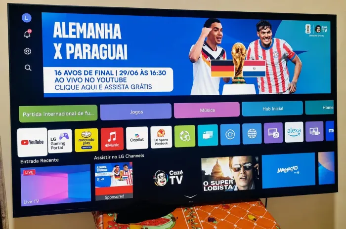 Smart tv 55" LG