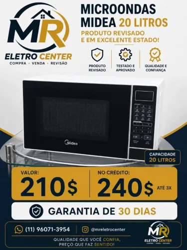 Microondas (c/ garantia)