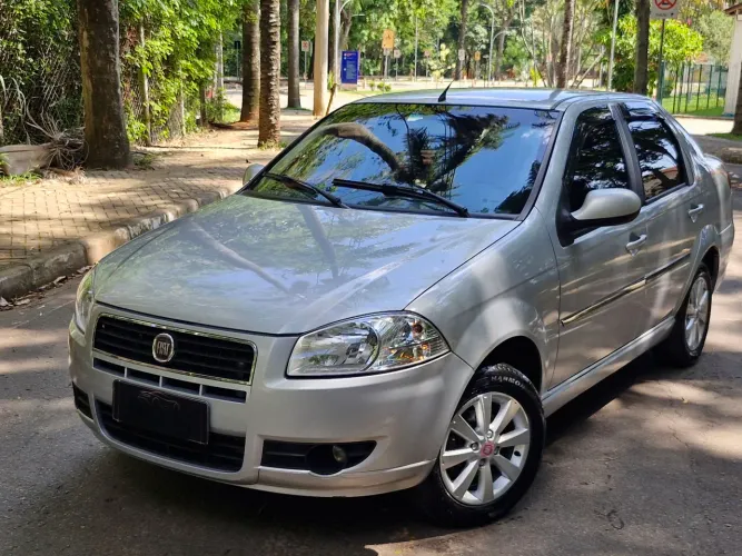 Fiat Siena EL Celeb. 1.4 MPI Fire Flex 8V 4P 2012