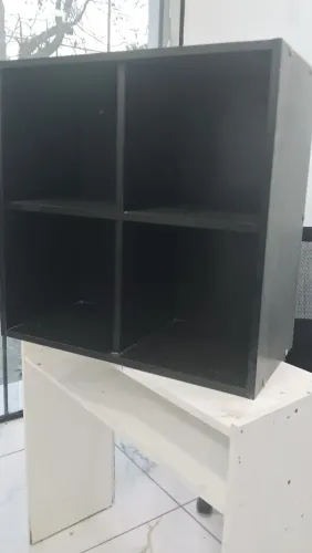 Nicho organizador pra salão de cabeleireiro