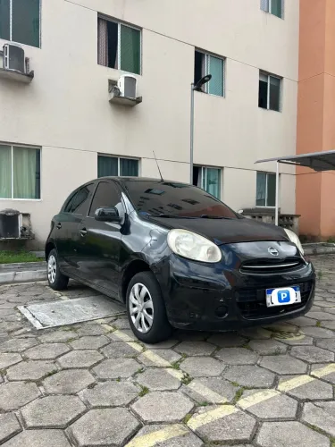 Nissan March S 1.0 16V Flex Fuel 5P 2012