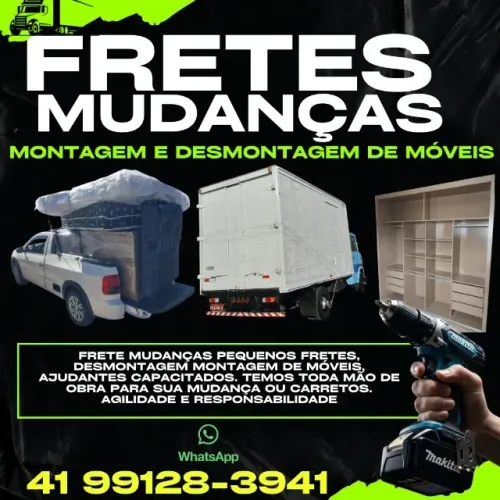 Frete em curitiba (Mudanças)