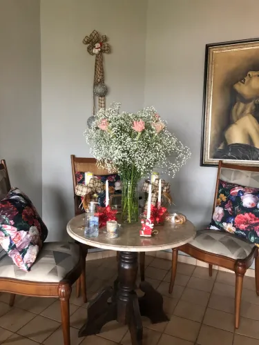 Sofá com dois lugares