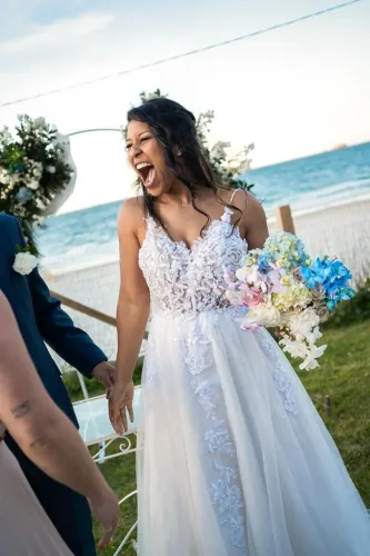 Vestido de noiva Isabela Militão