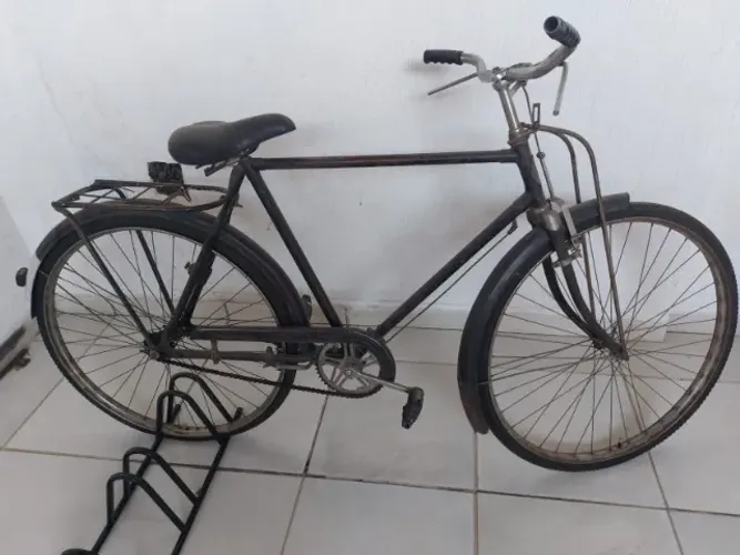 Bicicleta Rubusta (Bicicleta urbana masculina de barra alta)