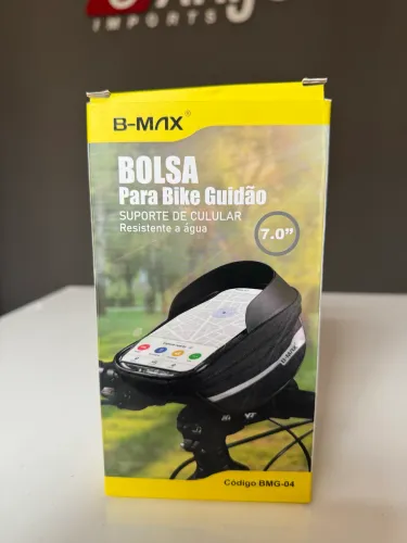 Bolsa para bike guidão