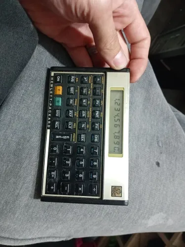 ? Calculadora Financeira HP 10BII Original