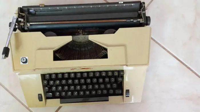 Máquina de datilografia