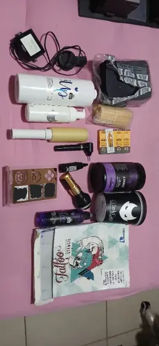 Kit tatuagem completo