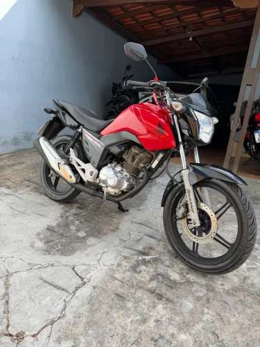 Fan 160 Doc26 Pneus Bons - Abaixo da Fipe - Muito Conservada 
