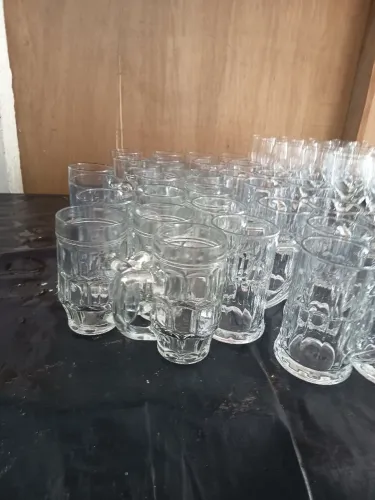 Canecas de vidro