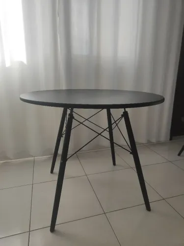 Mesa pé palito 90cm