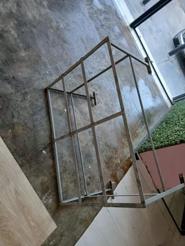 Gaiola para condensador ar condicionado 