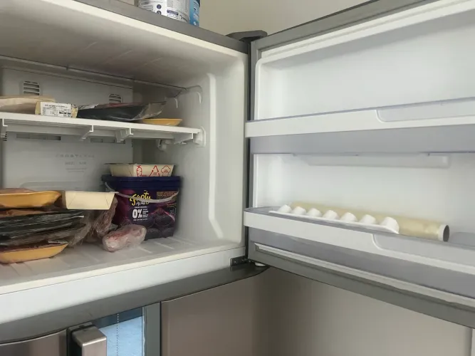 Geladeira Electrolux Frost Free DF42X - 382L - Inox