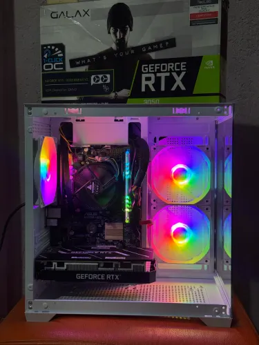 PC Gamer i5 - 16GB - RTX 3050 - ACEITO TROCAS - PERFEITO ESTADO