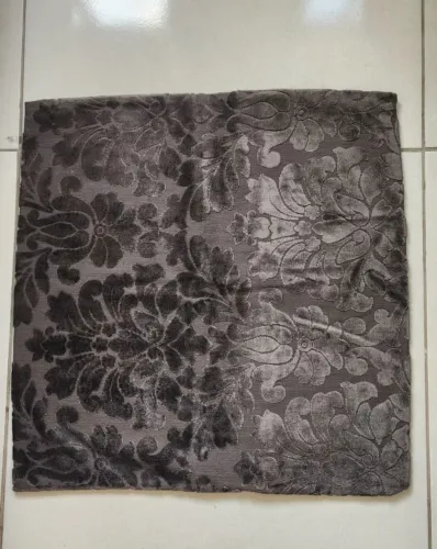 02 Capas de Almofadas Veludo NOVA 0,60 X 0,57