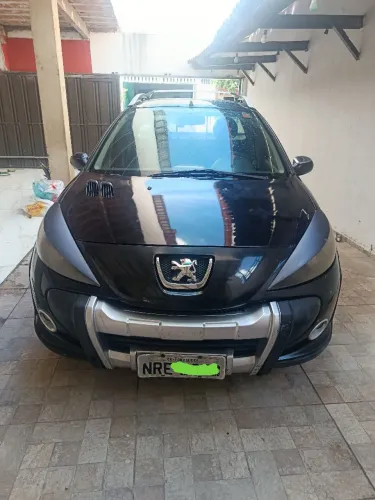 Peugeot Hoggar Escapade 1.6 Flex 16V 2P 2011