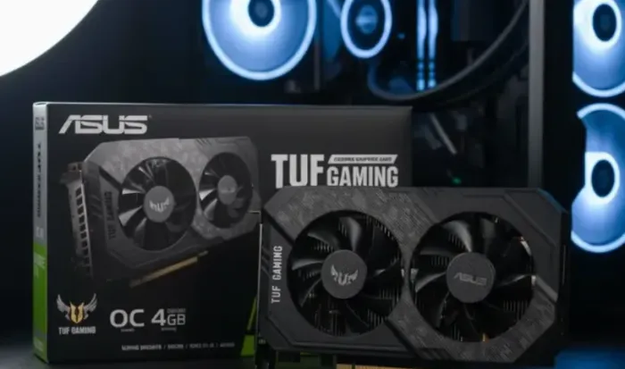 Placa De Vídeo Asus Tuf Gaming 1650 Super Oc Edition 4gb (Usado)