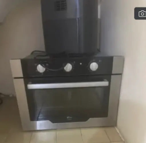 Forno de embutir inox 50 L Fisher