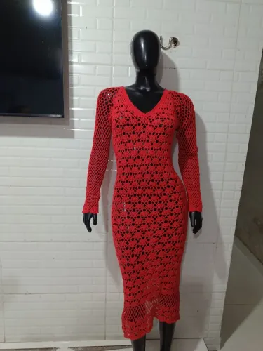 Roupas de crochê ?