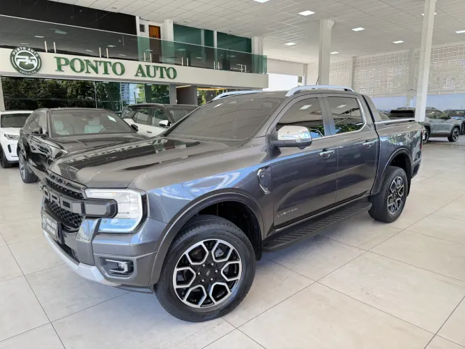 Ford Ranger Limited+ 3.0 V6 4X4 CD TB DIE AUT 2024