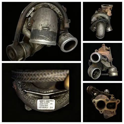 Turbina de HR e Kia bongo 8 válvulas original de fábrica garrett