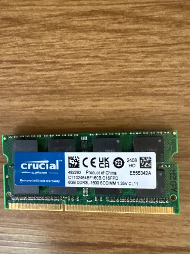 Memoria RAM Notebook 8gb