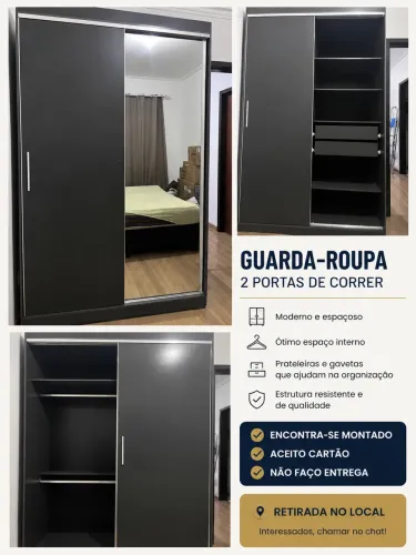 Vendo guarda-roupa 