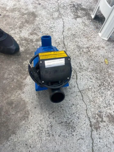 Bomba d?água