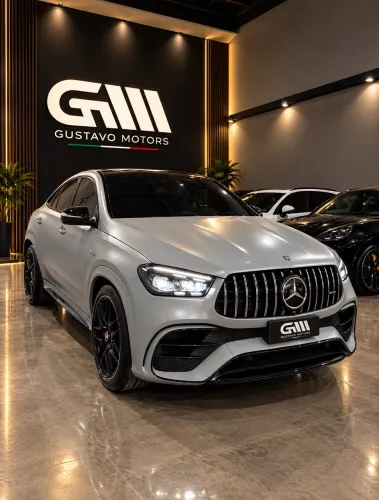 Mercedes-Benz GLE-63 S AMG 4M+ Coupé 4.0 AUT 2025
