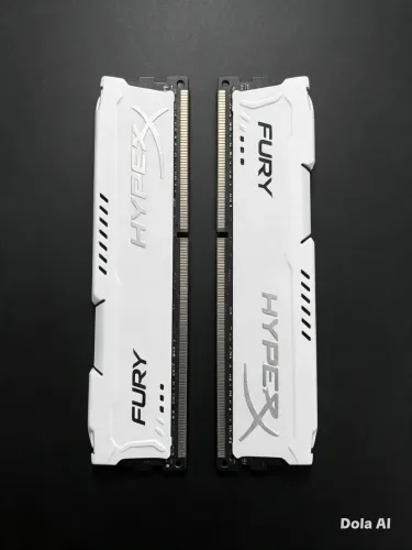 Kit Memória HyperX Fury --16GB (2x8GB) DDR3 ? Originais e Novas