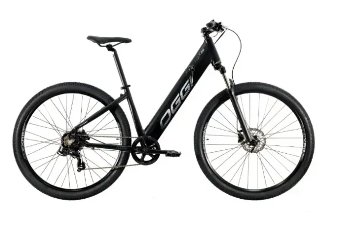 Bicicleta Elétrica E-bike OGGI Flex 200 C/SEGURO DE FURTO DE ROUBO 14 MESES