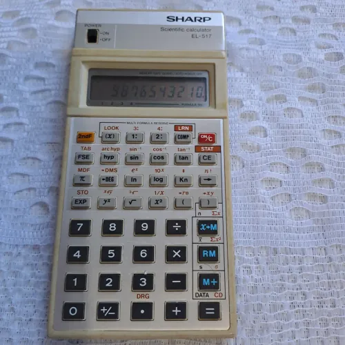 Calculadora Cientifica Sharp 