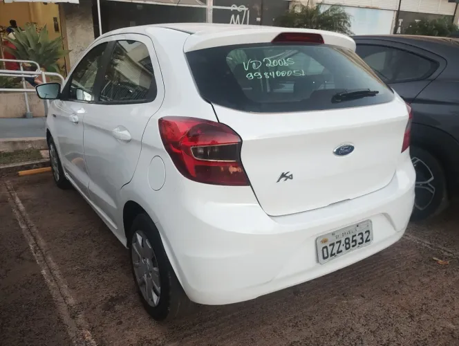 Ford KA 1.0 Se/se Plus Tivct Flex 5P 2015