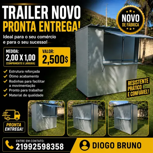 Trailer pronta entrega