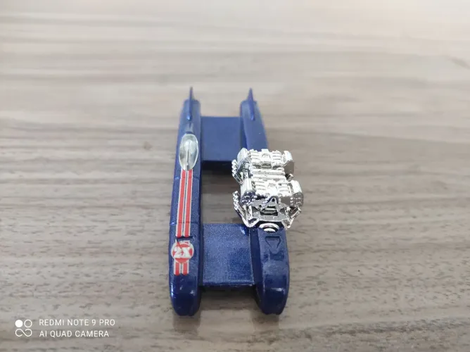 Hot Wheels Double Vision 2008 Team: Hw Racing