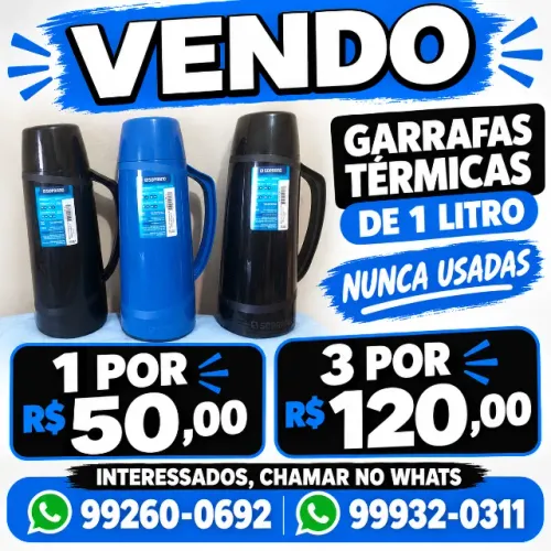 VENDO 3 GARRAFAS TÉRMICAS