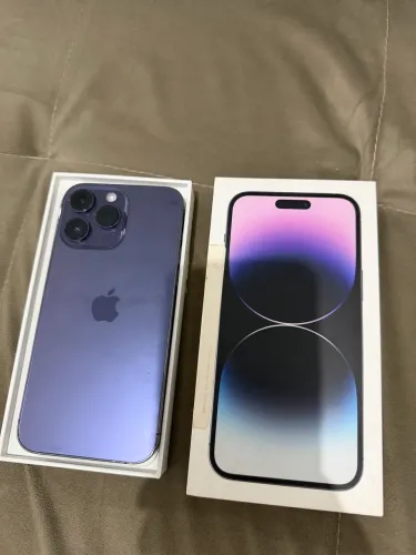 iPhone 14 Pro Max 128GB todo original 