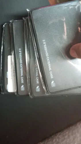 Case para SSD e HD