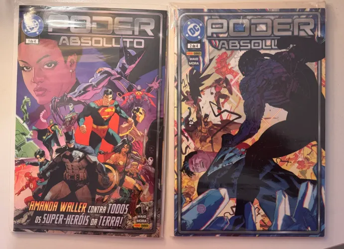 Poder Absoluto completo 4 edições