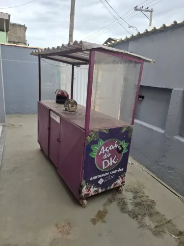 Barraca de lanches ! Ou AÇAI